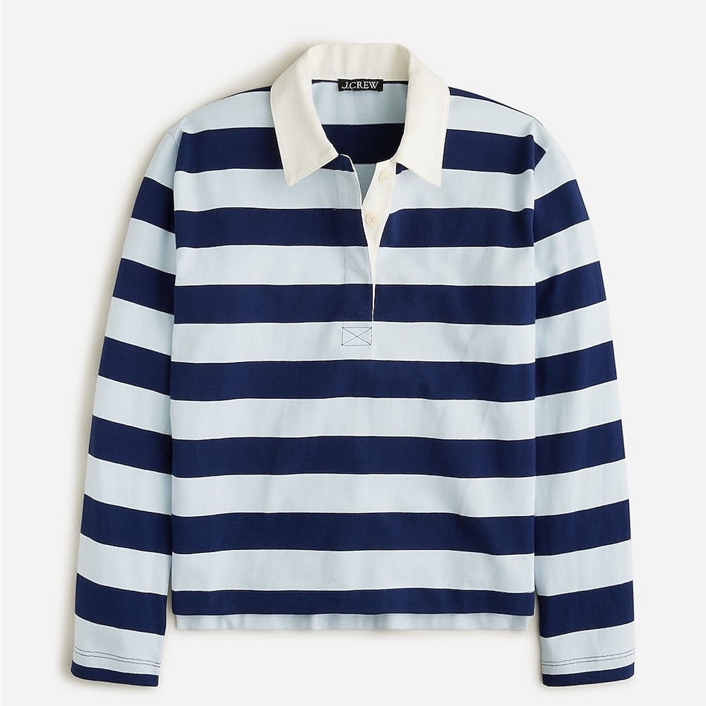 NWT JCrew Rugby Polo